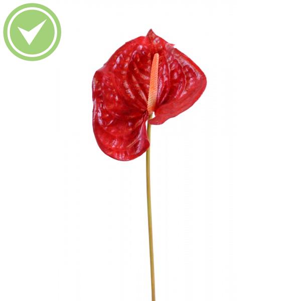 Anthurium Tige 78 Cm Végétal artificiel