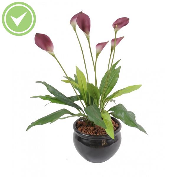 Arome*3 Plante artificielle fleurie