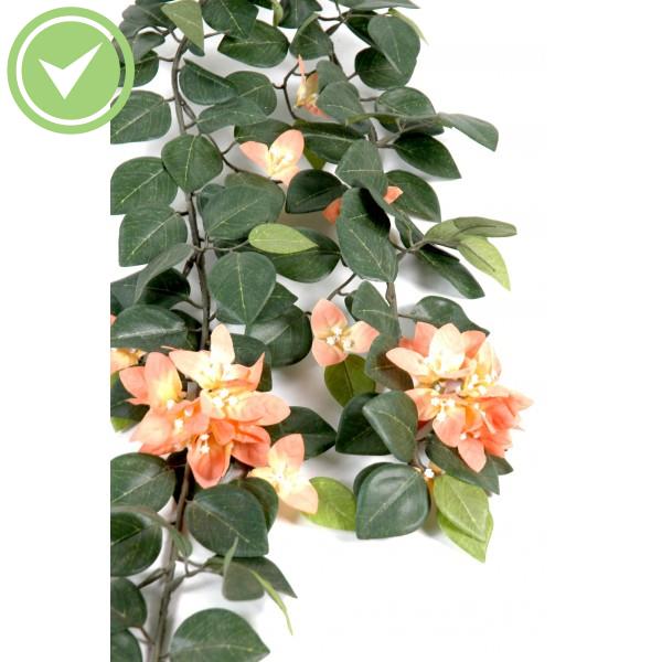 Bougainvillee Spray Feuillage artificiel fleuri