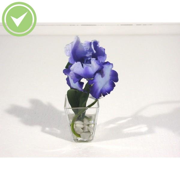 Bouquet Centre De Table Iris Bouquet artificiel