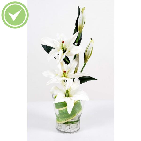 Bouquet Lys Casablanca Nouvelle Fleur 2015 Bouquet artificiel