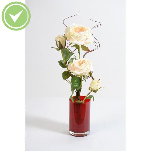 Bouquet Rose Moderne Bouquet artificiel