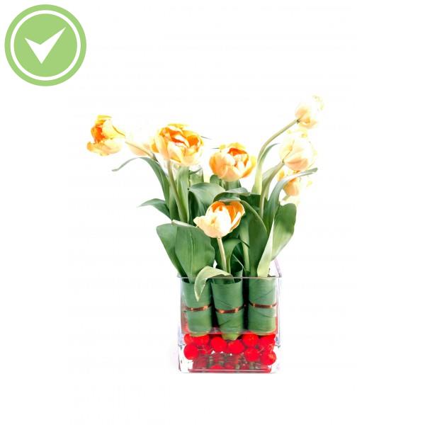Bouquet Tulipe Bouquet artificiel