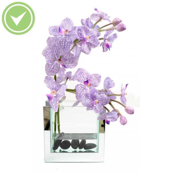 Bouquet Vanda Bouquet artificiel