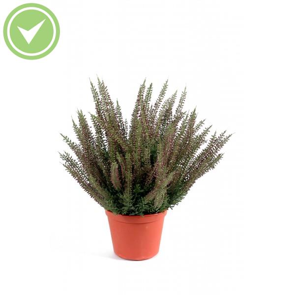 Bruyere Large En Pot Plante verte artificielle