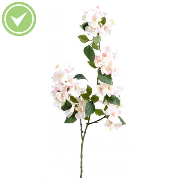 Cerisier Fleur Tige 90 Blanc Fleur artificielle en tige