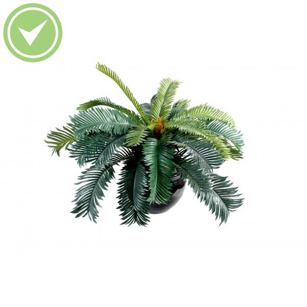 Cycas 20F Plante verte artificielle