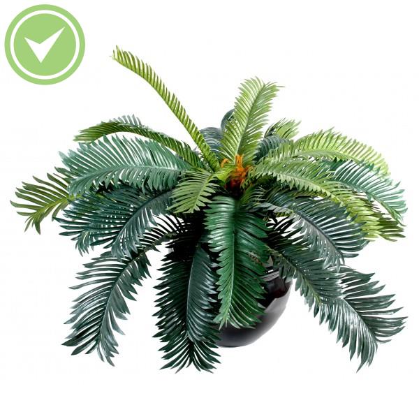 Cycas 30F Plante verte artificielle