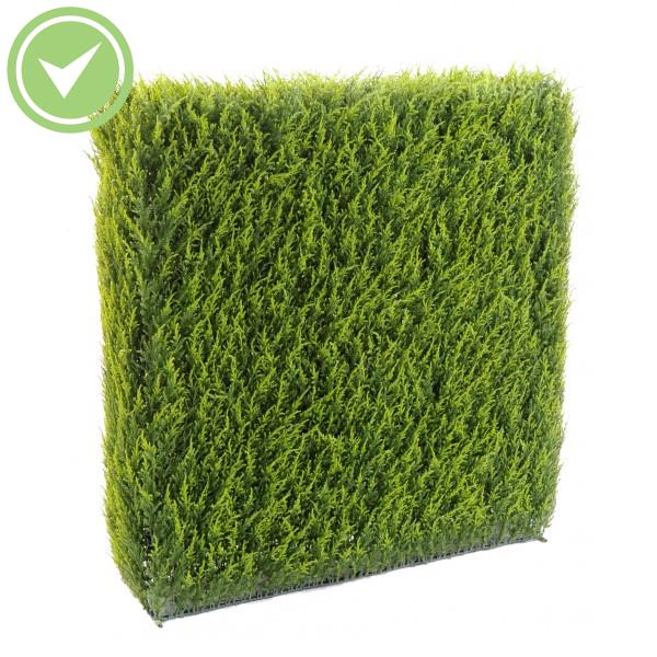 Cypres Juniperus Haie Structure Metal Haie artificielle