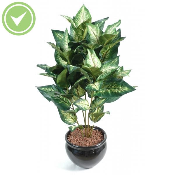 Dieffenbachia Nt*32 Plante verte artificielle