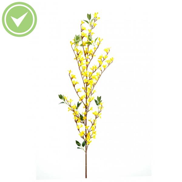 Forsythia Feuillage artificiel fleuri