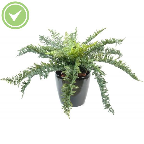 Fougere Plast 26Fg Plante verte artificielle