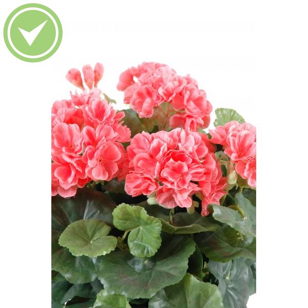 Geranium*115 Plante artificielle fleurie
