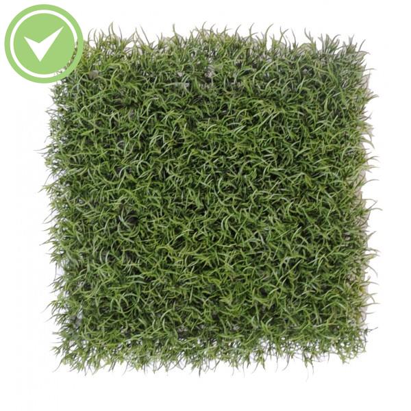 Herbe Fine Plaque 27*27 Plaque artificielle