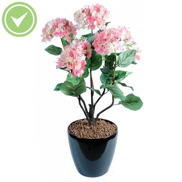 Hortensia Piquet Plante artificielle fleurie