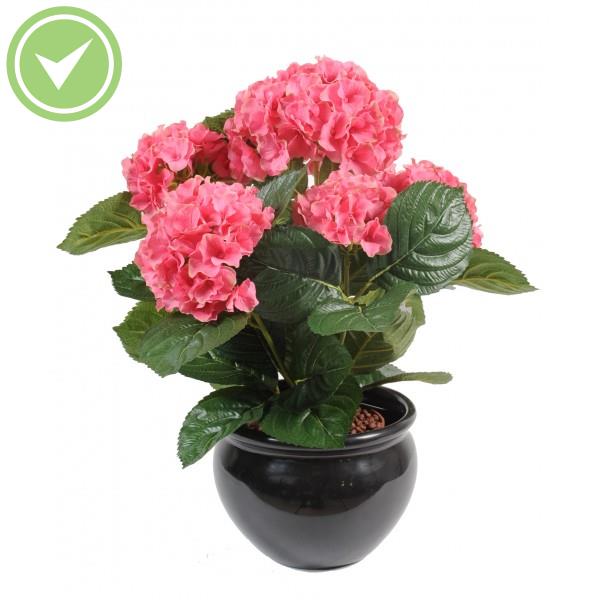 Hortensia Plant 5T Plante artificielle fleurie