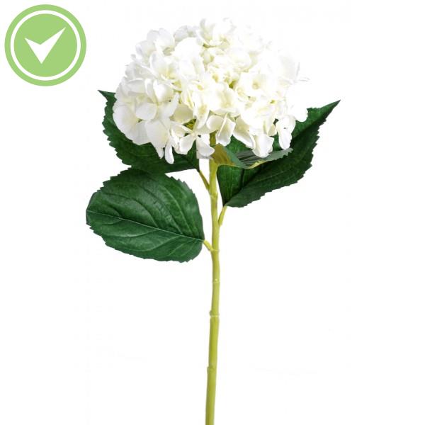 Hortensia Tete Fleur artificielle en tige