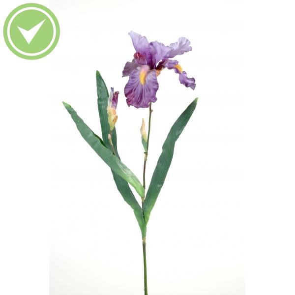 Iris 1F 2B Fleur artificielle