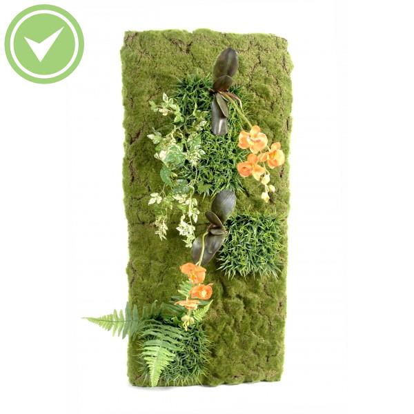 Mur Vegetal 88*40 Composition artificielle