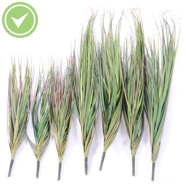 Onion Grass Set  Sans Pot 76 Cm Végétal artificiel