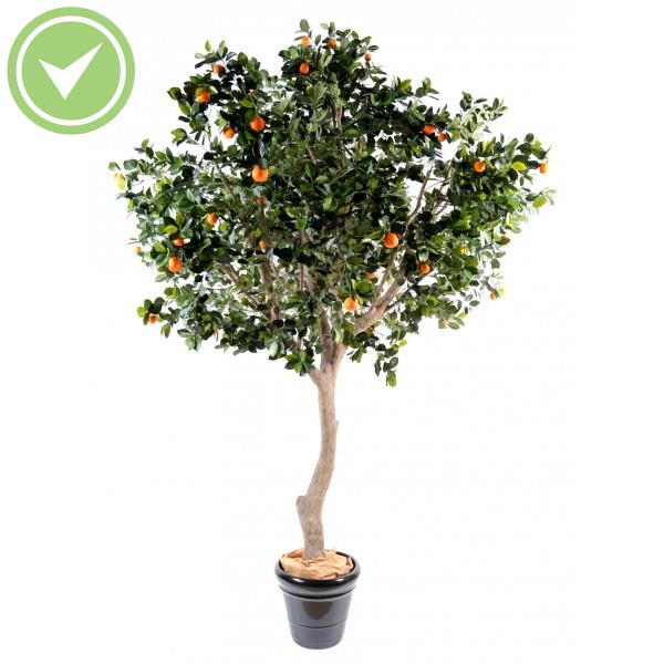 Oranger Arbre Large Plante artificielle Méditerranéenne