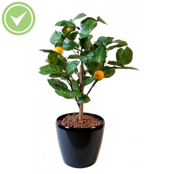 Oranger Mini Plante artificielle Méditerranéenne