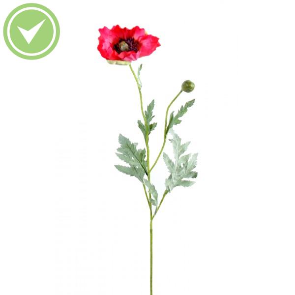 Pavot Diam 10 Fleur artificielle