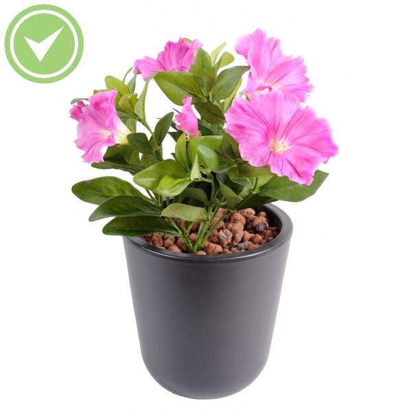 Petunia *7 Plante artificielle fleurie