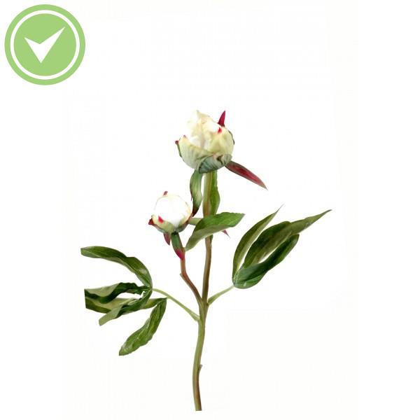 Pivoine Bouton*2 Fresh Touch Fleur artificielle