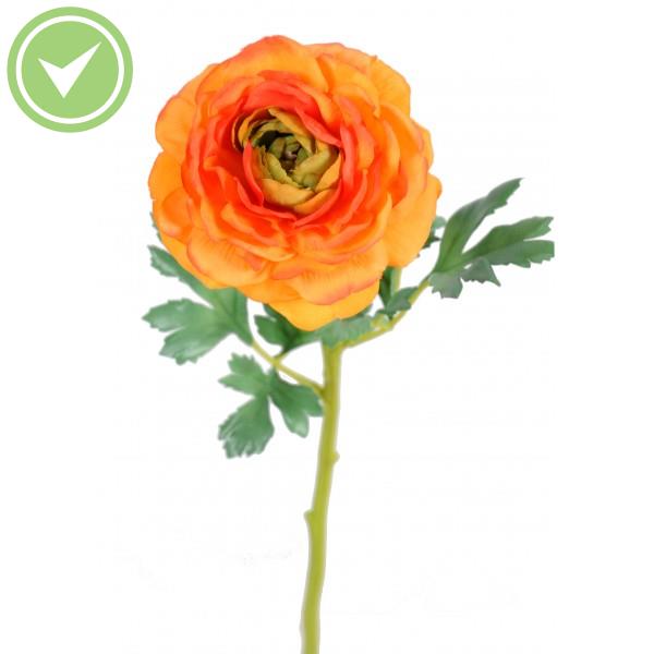 Renoncule Single Fleur artificielle en tige