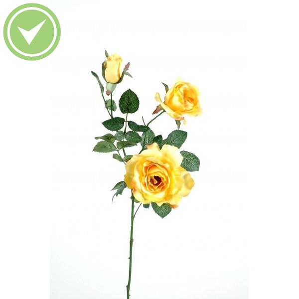 Rose Margaux 2T 1B Fleur artificielle