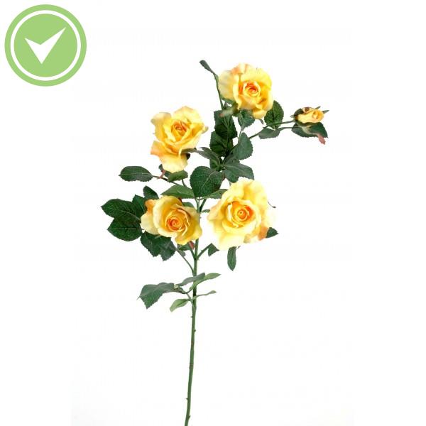 Rose Margaux Small 4T 1B Fleur artificielle