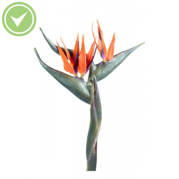 Strelitzia Geant Fleur éxotique artificielle