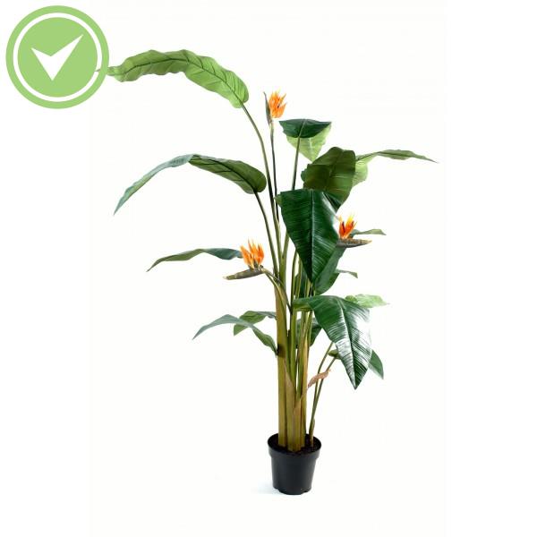 Strelitzia Fleur éxotique artificielle