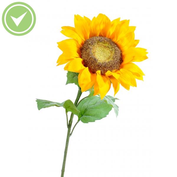 Tournesol  Giant N Fleur artificielle en tige