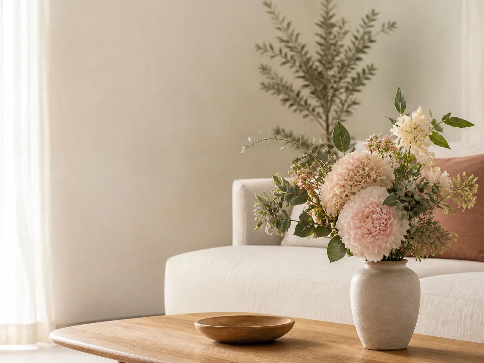 Fleurs artificielles pour décorer votre maison avec style