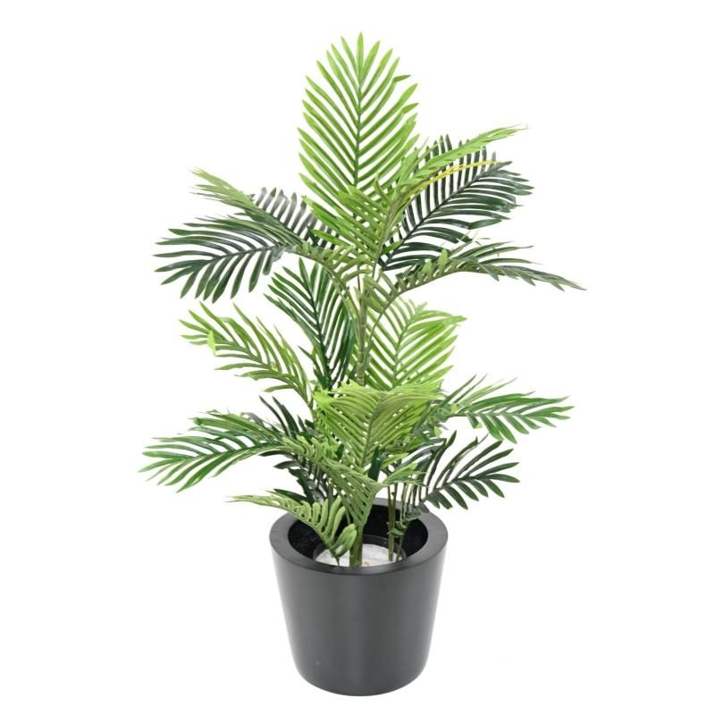 Areca Tree artificiel vert dans son pot en PVC